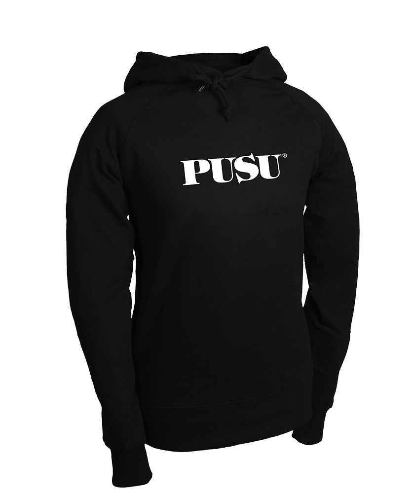 Hoodie, logo